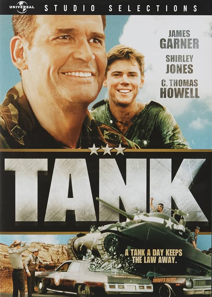 Amazon.com: Tank [DVD] : James Garner, Shirley Jones, C